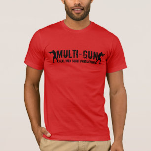 T-shirt À multistylet pointeur - vraie production de