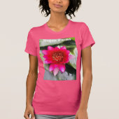 T-shirt à nénuphars (Devant)