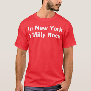 T-shirt à New York je Milly Rock Magnolia famille Carti