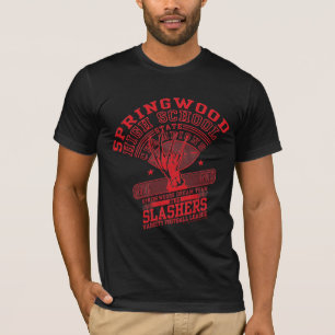 T-shirt A Nightmare on Elm Street   Springwood High