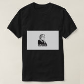 T-shirt À Noam We Trust - Noam Chomsky Design - Liberal A (Design devant)