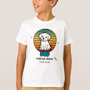 T-Shirt à nom et texte personnalisables – Personna