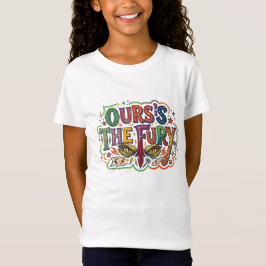 T-Shirt À Nous la Fureur (Devant)