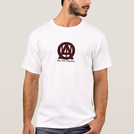 T-shirt A, O, |, |, |, aucun aucun Nacho (Devant)