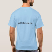 T-shirt A obtenu d'aimer Levin (Dos)