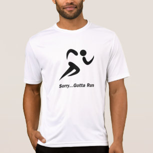 T-shirt A obtenu de courir