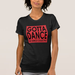 T-shirt A obtenu de danser la douille de casquette