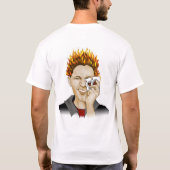T-shirt … a obtenu des écrous ? (Dos)