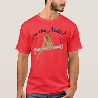 T-shirt A obtenu les écrous ?