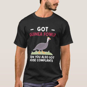 T-shirt A obtenu Pintade Poulet Oiseau