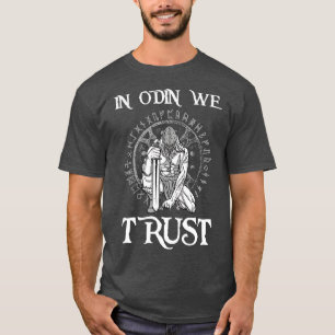 T-shirt A Odin nous faisons confiance à Valhalla 13