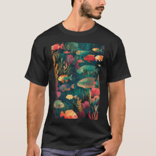 T-shirt “C'est la saison du thon !†– Festif Bluefin
