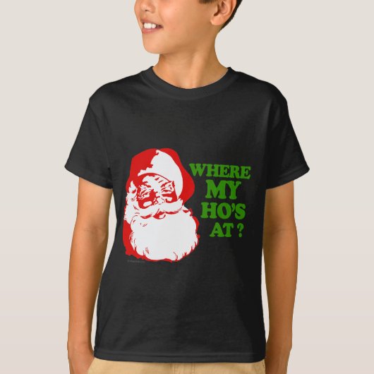 T-shirt À où mon ho ? (Devant)