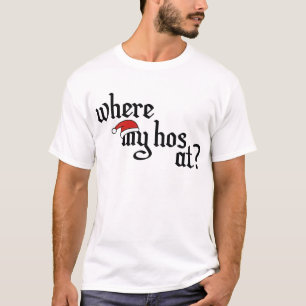 T-shirt À où mon Hos ?