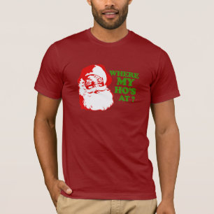 T-SHIRT À OÙ MON HOS ?