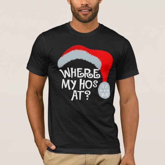 T-shirt À où mon Hos ? (Devant)