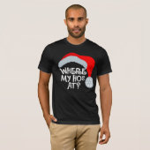 T-shirt À où mon Hos ? (Devant entier)