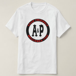 T-shirt A&P Illinois Épiceries