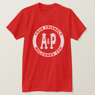 T-shirt A&P Illinois Grocery Stores