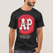 T-shirt A&P Supermarchés (Devant)