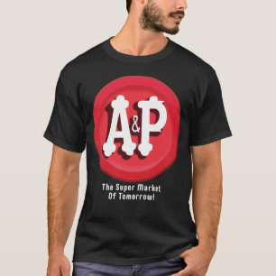 T-shirt A&P Supermarchés