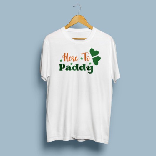 T-shirt À Paddy St. Patrick's Day