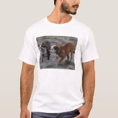 T-shirt A papa des garçons... (Devant)