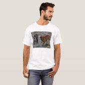 T-shirt A papa des garçons... (Devant entier)
