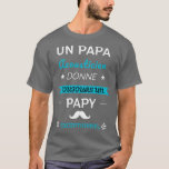 T-shirt A Papa Marseille Papy Exceptionnel<br><div class="desc">Un Papa Marseille Papy Exceptionnel .Grand chemise pour vous,  famille,  grand-père,  grand-mère,  grand-père,  maman,  papa,  soeur,  frère,  oncle,  tante,  hommes,  femmes ou n'importe qui</div>