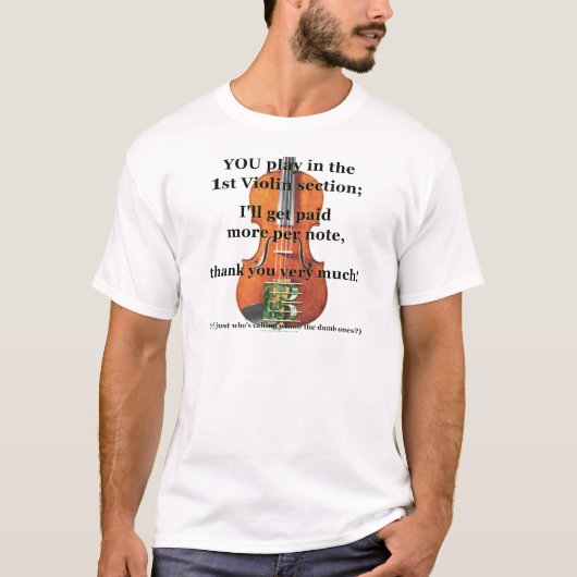 T-shirt A payé plus par note (Devant)