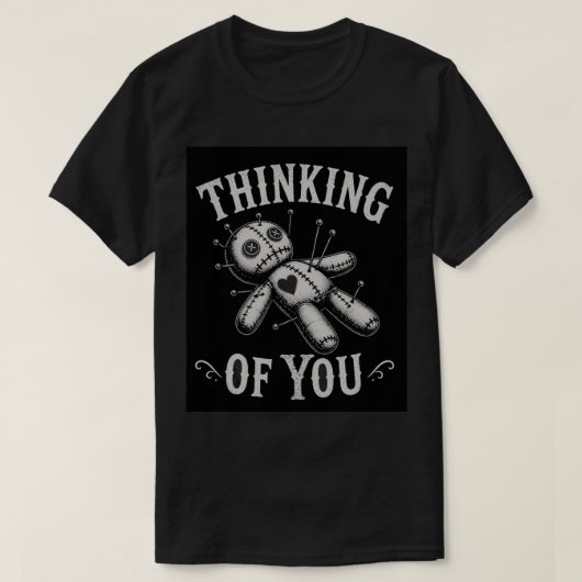 T-shirt à penser à toi (Design devant)