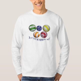 T-shirt A perdu mes tout-tailles humoristiques masculines
