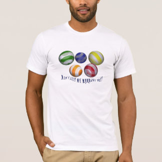 T-shirt A perdu mes tout-tailles humoristiques masculines