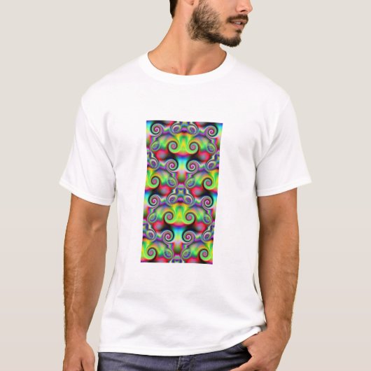 T-Shirt à perles (Devant)