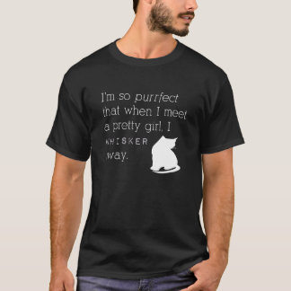 T-shirt à pistolet à chats