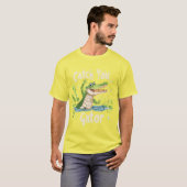 T-shirt À Plus, Gator ! 🐊 (Devant entier)