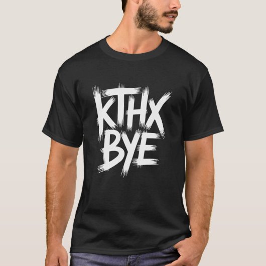 T-shirt à plus tard (Devant)