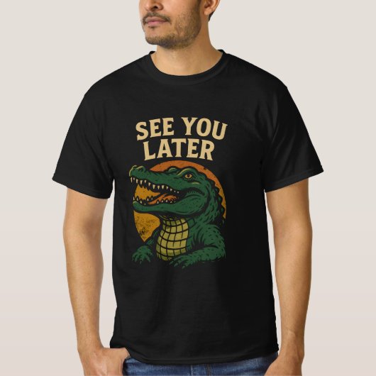 T-shirt À Plus Tard (Devant)