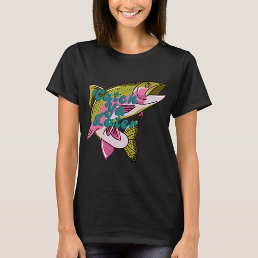 T-shirt À plus tard (Devant)