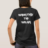 T-shirt À Porter (Dos)