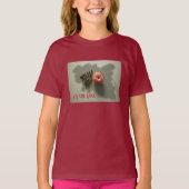 T-shirt A pour la photographie Apple (Devant)