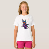 T-shirt à poussière de fée (Devant entier)