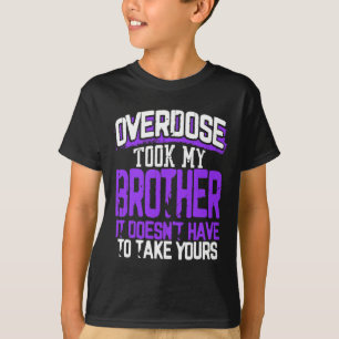 T-shirt A Pris Mon Frère Ça N'a Pas Besoin De Prendre Le V