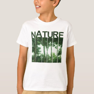T-shirt À propos de la nature