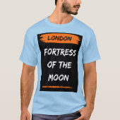 T-shirt À propos de Londres (Devant)