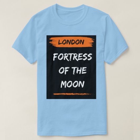 T-shirt À propos de Londres (Design devant)