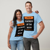 T-shirt À propos de Londres (Unisexe)