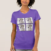 T-shirt [À propos de mon chien] Afficher le frein de chien (Devant)