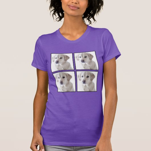 T-shirt [À propos de mon chien] Afficher le frein de chien (Devant)