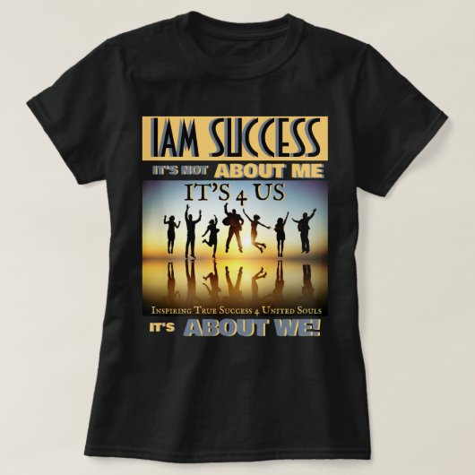T-SHIRT À PROPOS DE NOUS (Design devant)